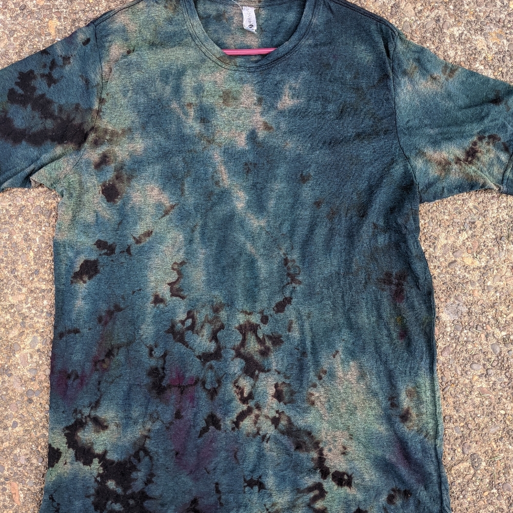 Custom tie dye t-shirt